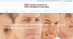 Desktop Screenshot of infectionprevention.com