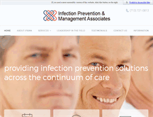 Tablet Screenshot of infectionprevention.com